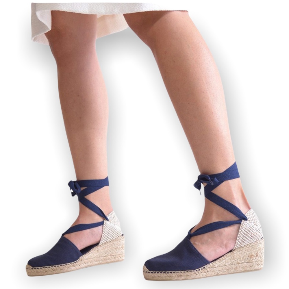 Toni Pons Classic Navy Espadrille